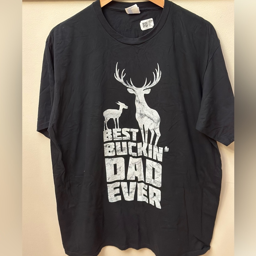 Best Buckin Dad Ever T-Shirt